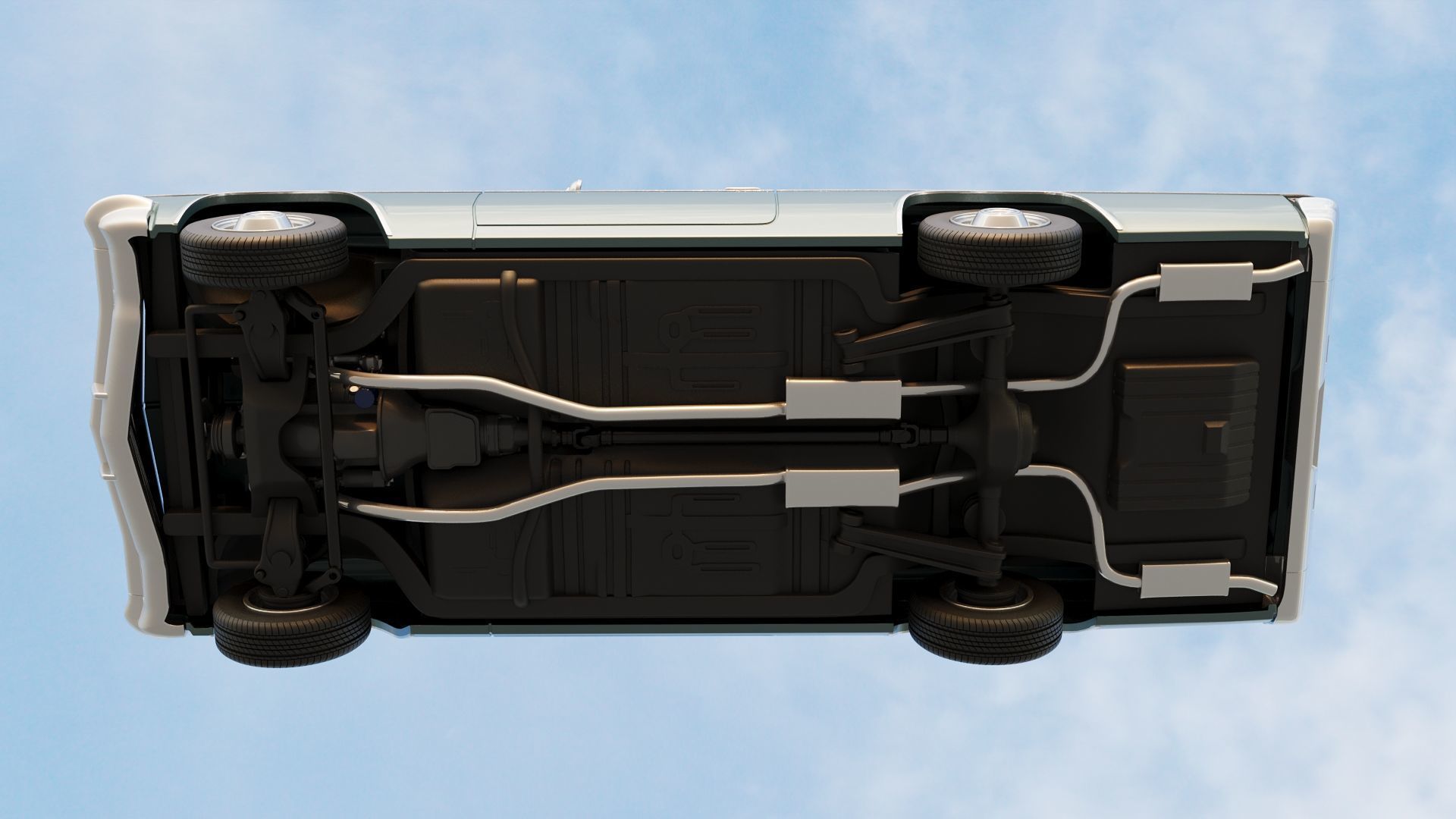 Chevrolet Impala 1966 3D print model_18