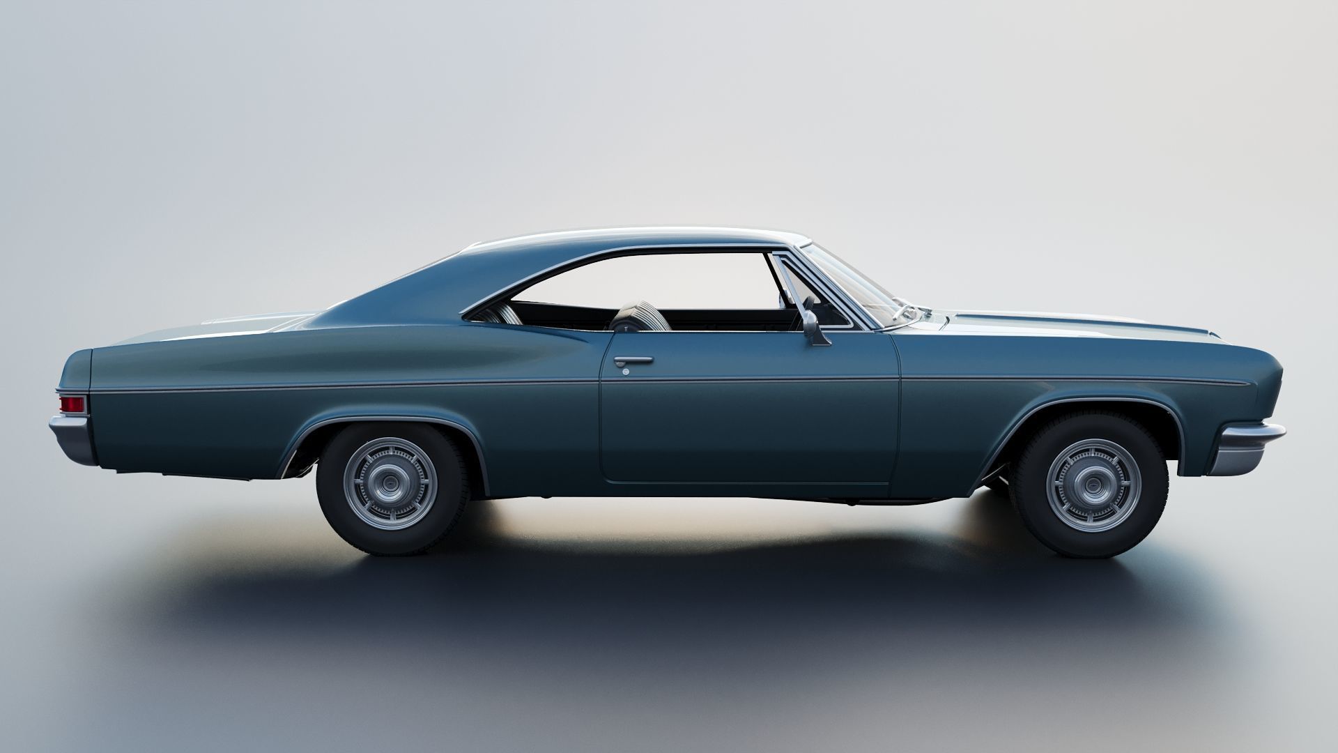 Chevrolet Impala 1966 3D print model_10