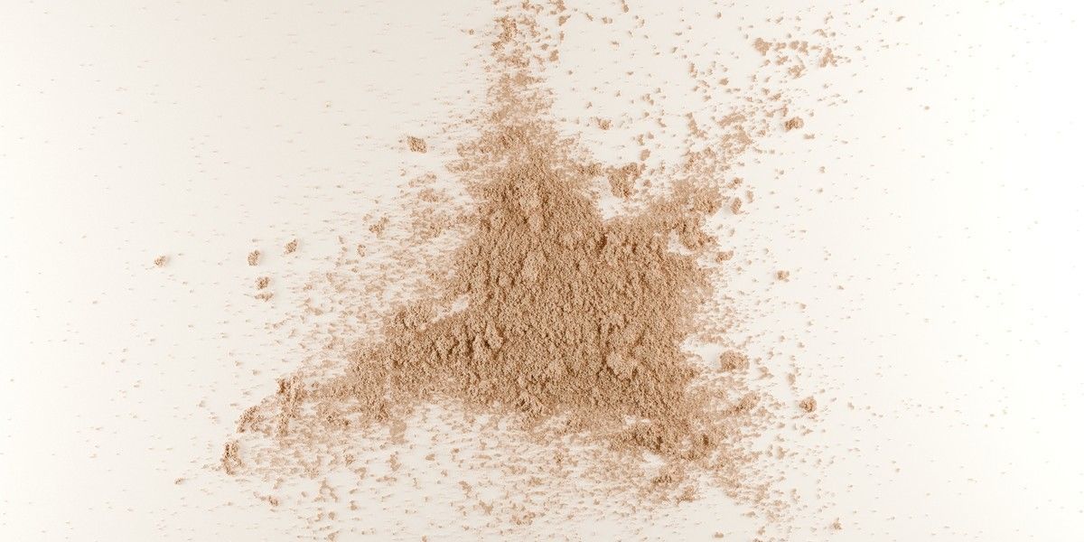 Cosmetic Dust Powder and Cooking Flour 3D Models Pack 3D model_7