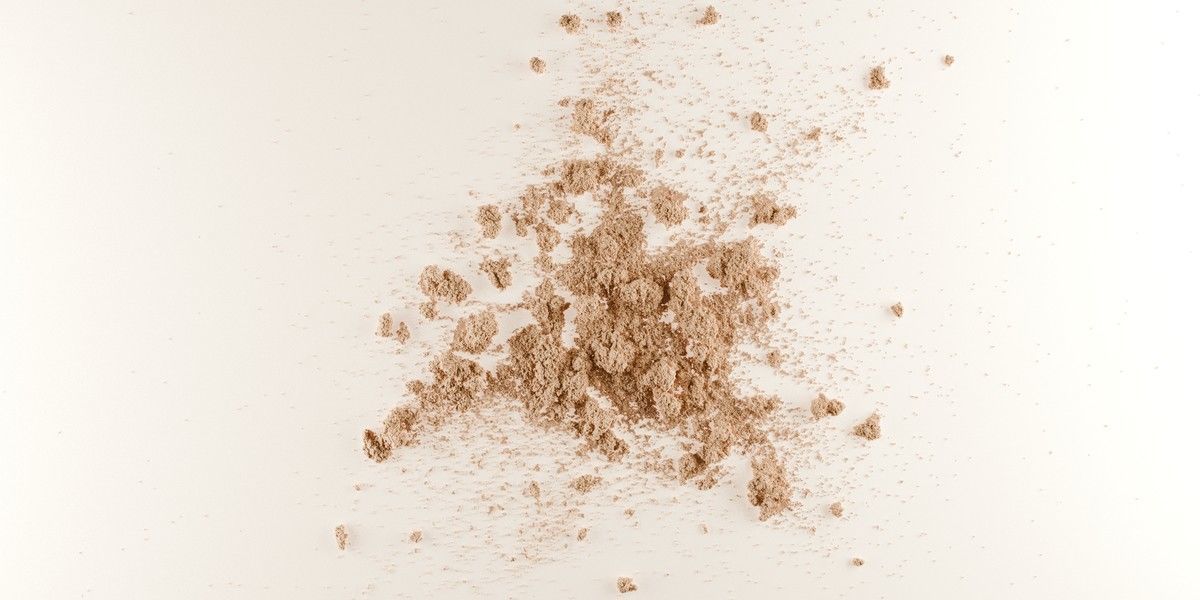 Cosmetic Dust Powder and Cooking Flour 3D Models Pack 3D model_8