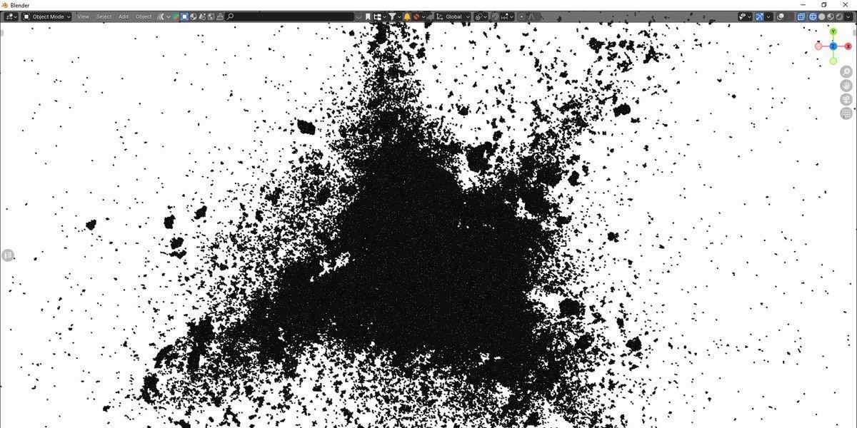 Cosmetic Dust Powder and Cooking Flour 3D Models Pack 3D model_5