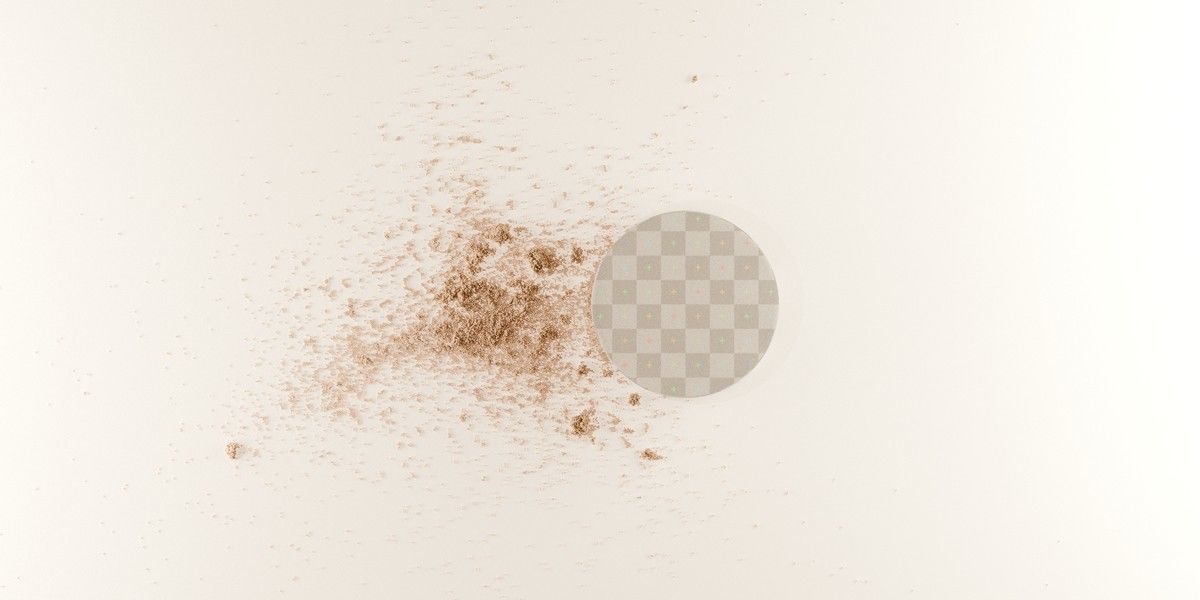 Cosmetic Dust Powder and Cooking Flour 3D Models Pack 3D model_11