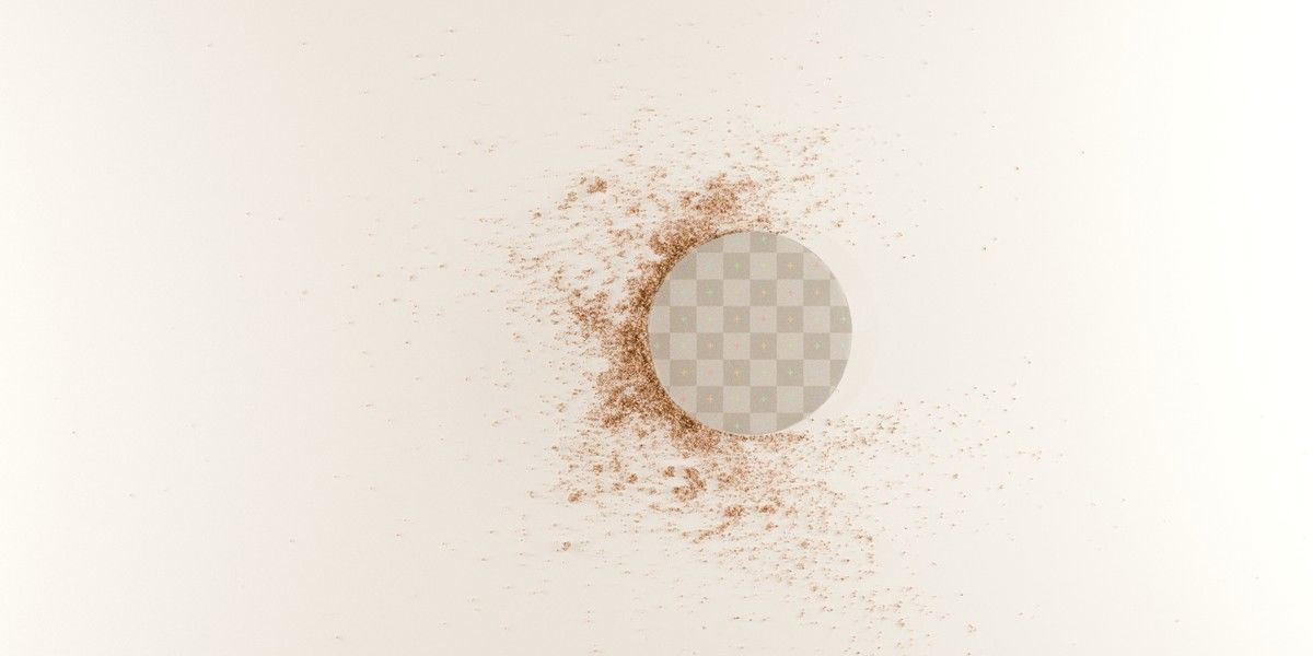 Cosmetic Dust Powder and Cooking Flour 3D Models Pack 3D model_14