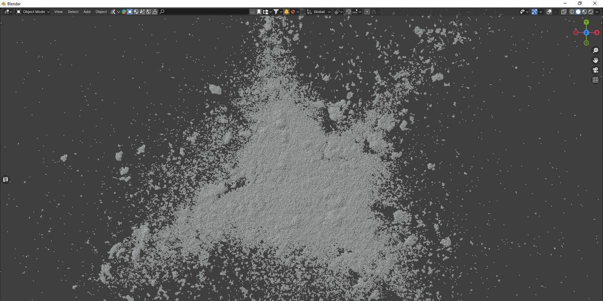 Cosmetic Dust Powder and Cooking Flour 3D Models Pack 3D model_6