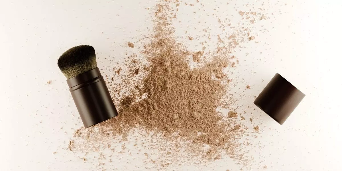 Cosmetic Dust Powder and Cooking Flour 3D Models Pack 3D model_0