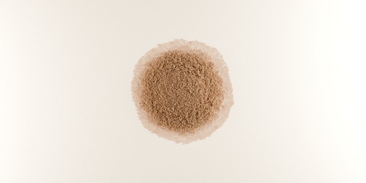 Cosmetic Dust Powder and Cooking Flour 3D Models Pack 3D model_10