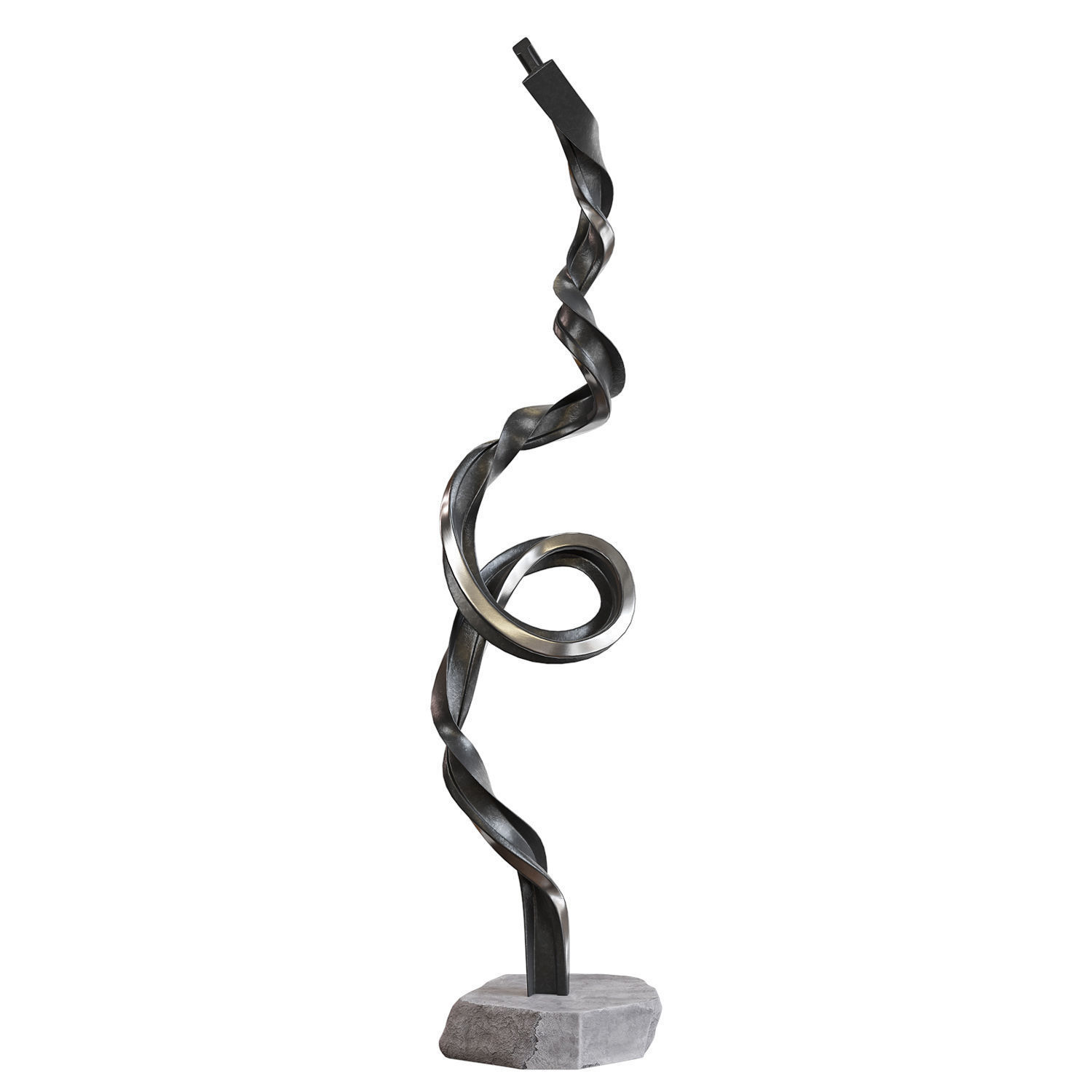 Industrial Ruins 3D model_1