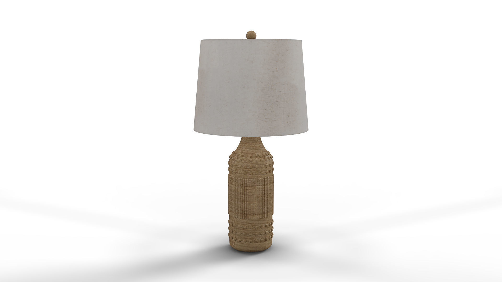 Surya Lutton Table Lamp 3D model_11