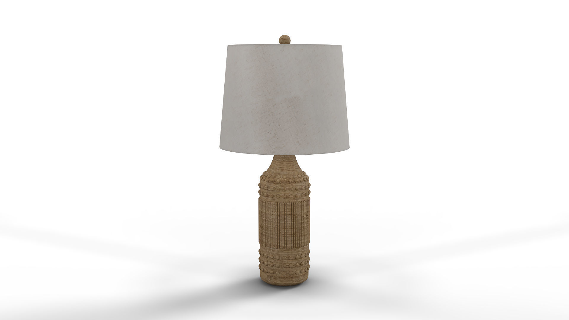 Surya Lutton Table Lamp 3D model_5