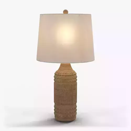 Surya Lutton Table Lamp