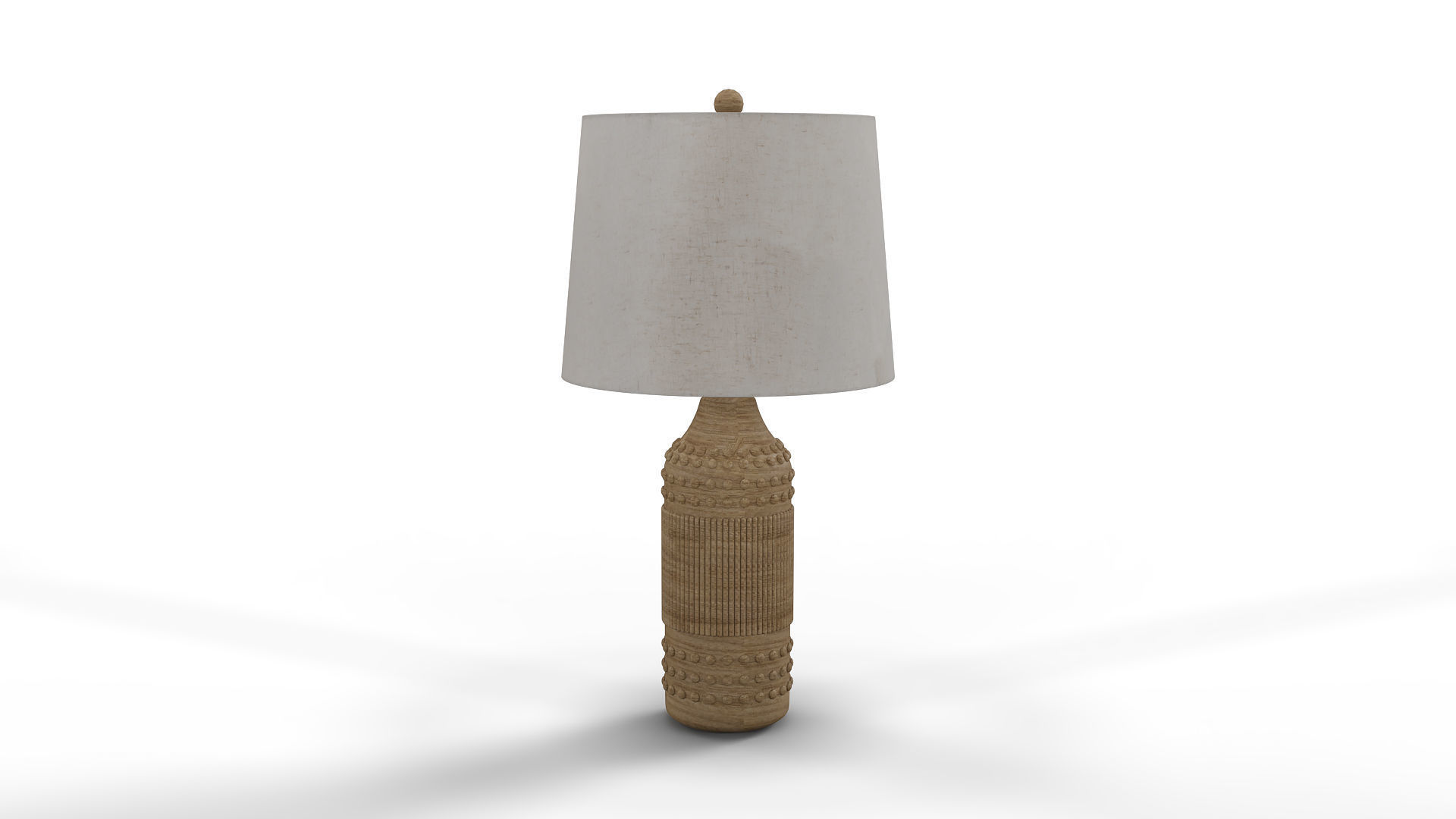 Surya Lutton Table Lamp 3D model_10