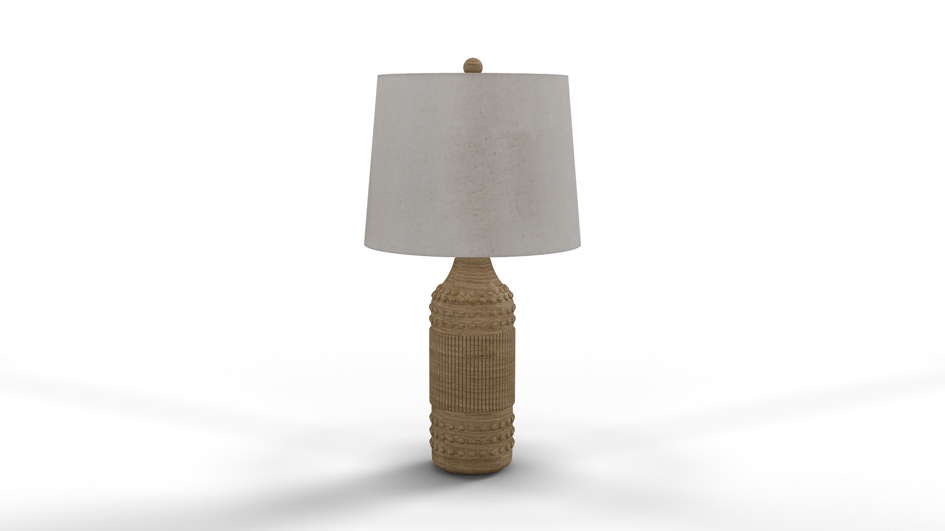 Surya Lutton Table Lamp 3D model_13