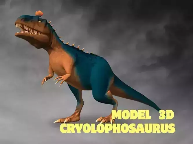 Cryolophosaurus