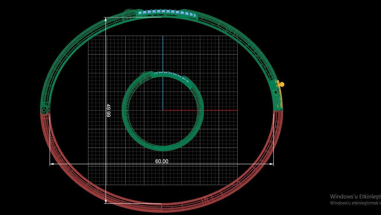 tiffany bileklik 3D print model_4
