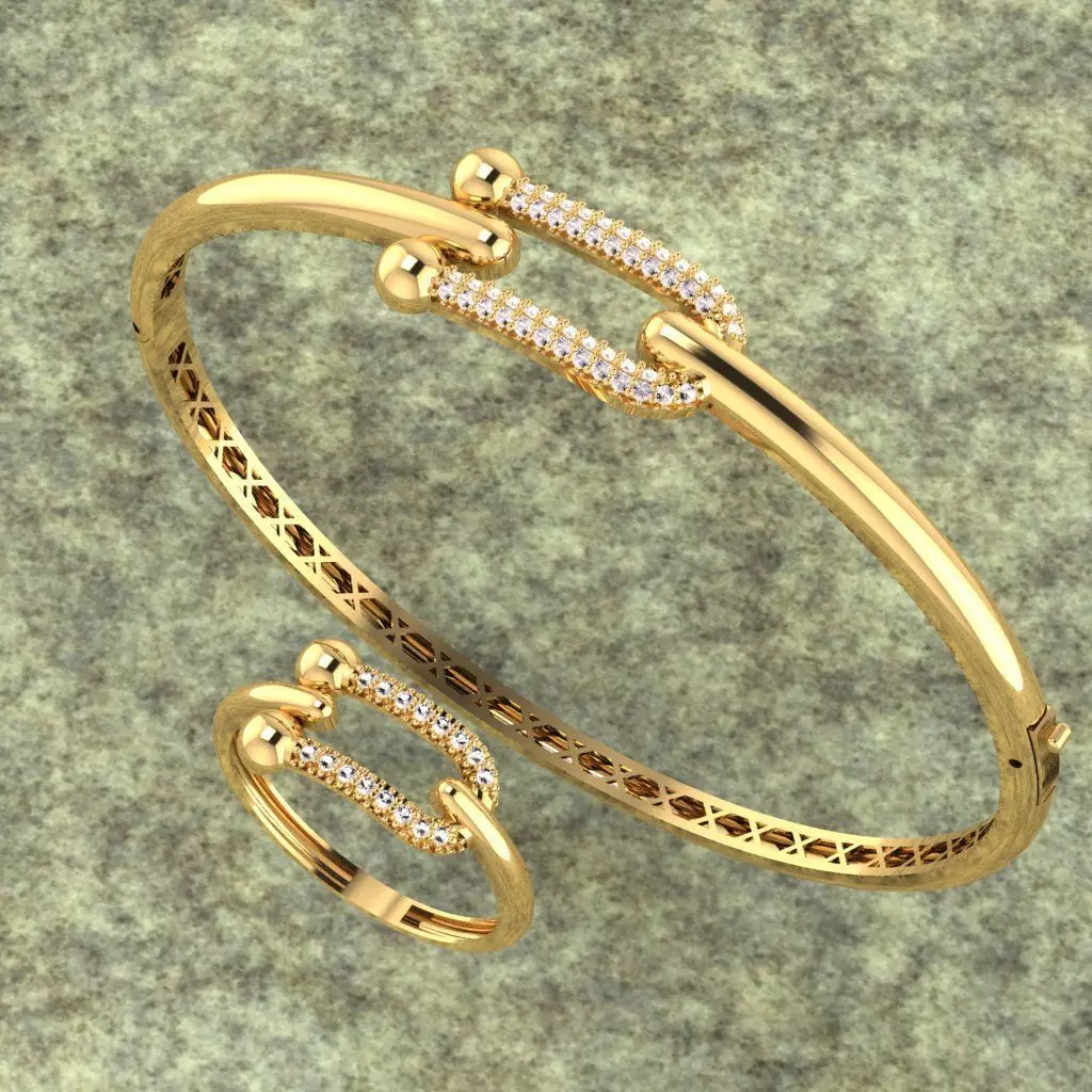 tiffany bileklik 3D print model_0