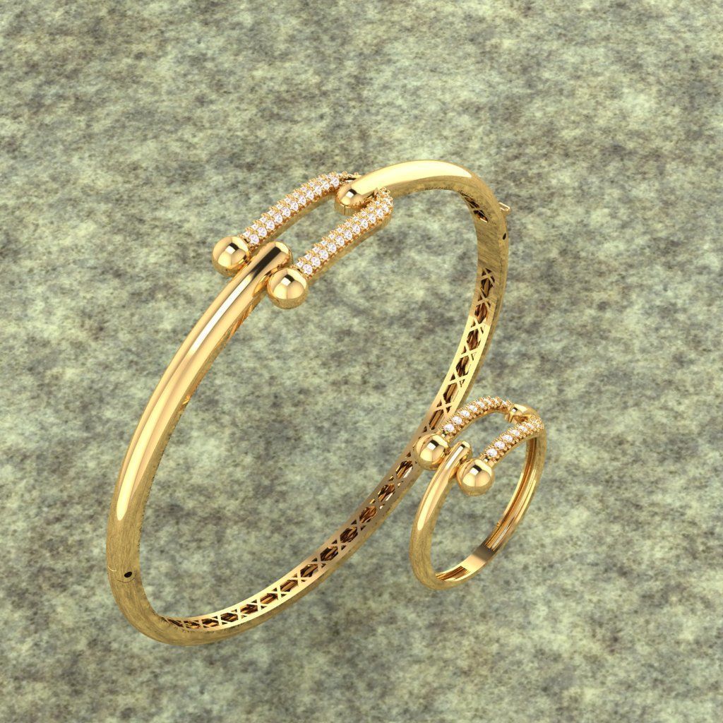 tiffany bileklik 3D print model_1