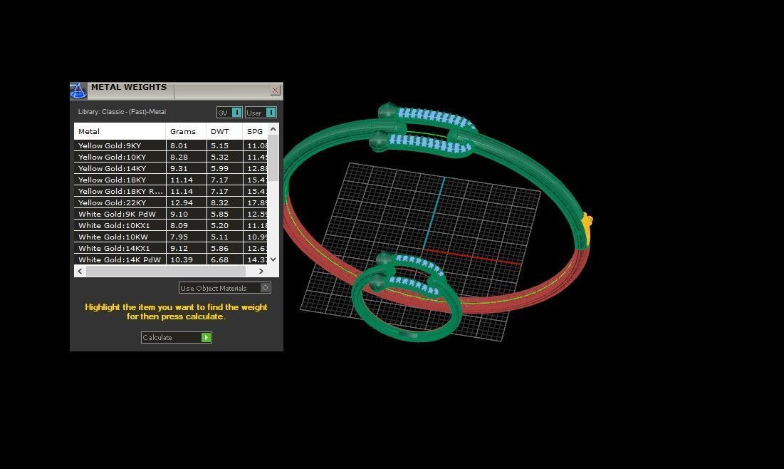 tiffany bileklik 3D print model_3