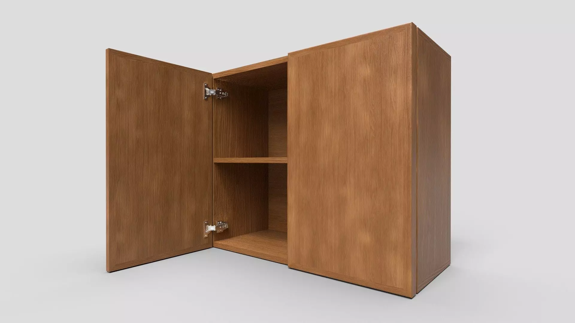 Cabinet with Hinges CG1 3D model_0