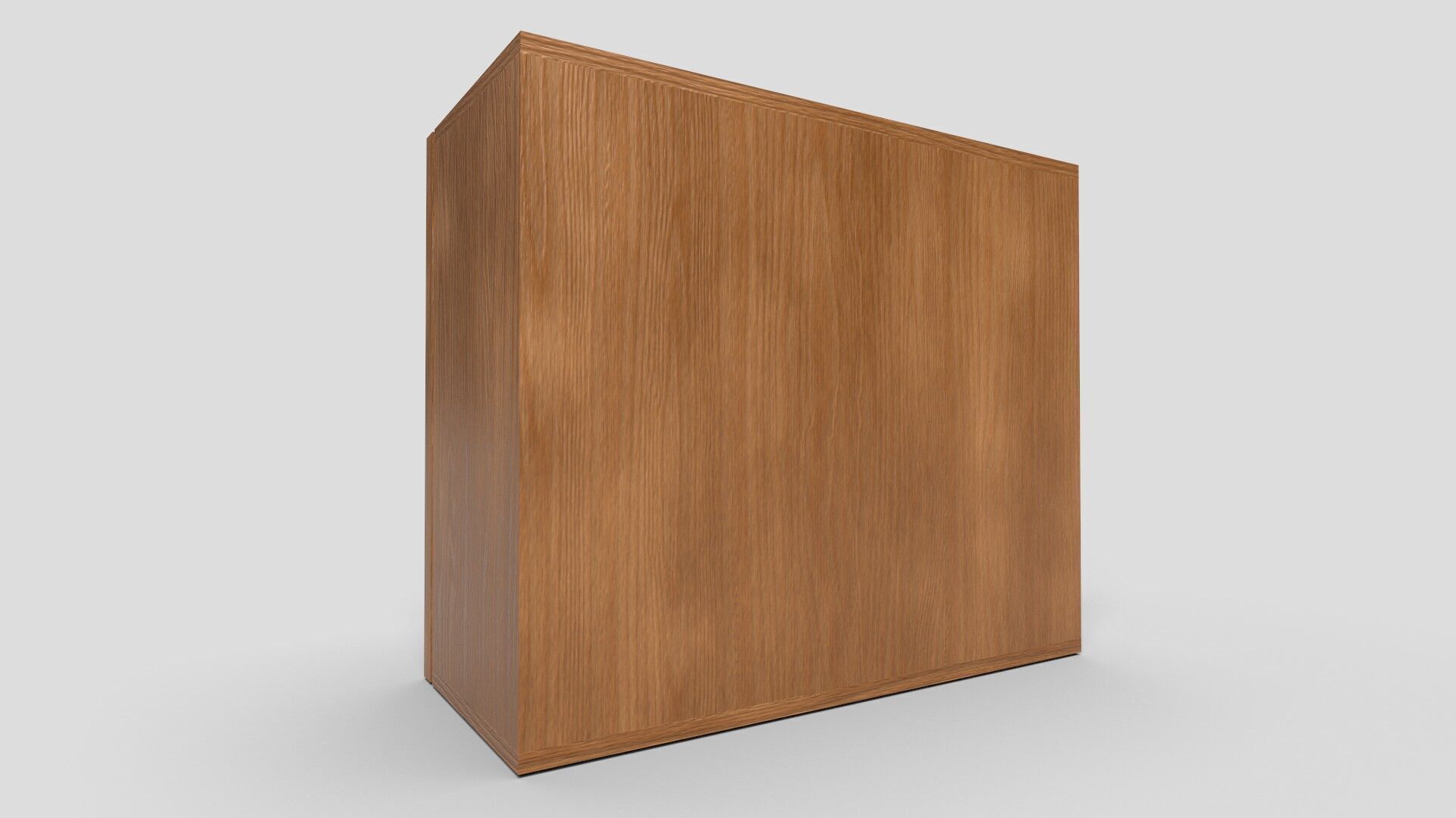 Cabinet with Hinges CG1 3D model_1