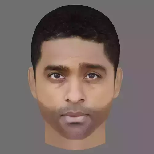 Alexander Karim Head - Low poly head for game