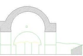 fireplace-Historical temple-place of worship 3D model_6