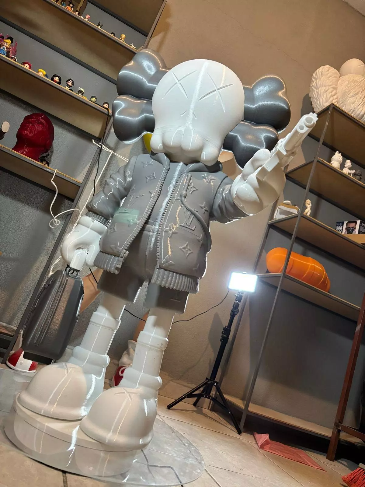 kaws elegante 3D print model