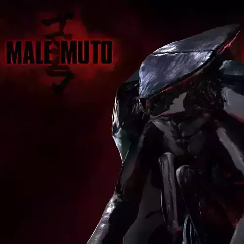 Male Muto Free 3D model