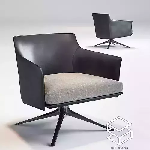 Modern armchair