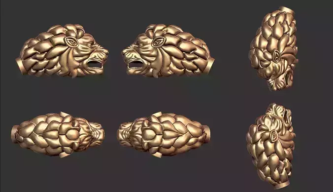 lion kada lion bracelet 