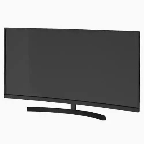 Curved Smart TV