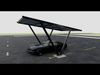 V TYPE MODERN SOLAR CARPORT TYPE-7 3D model_1