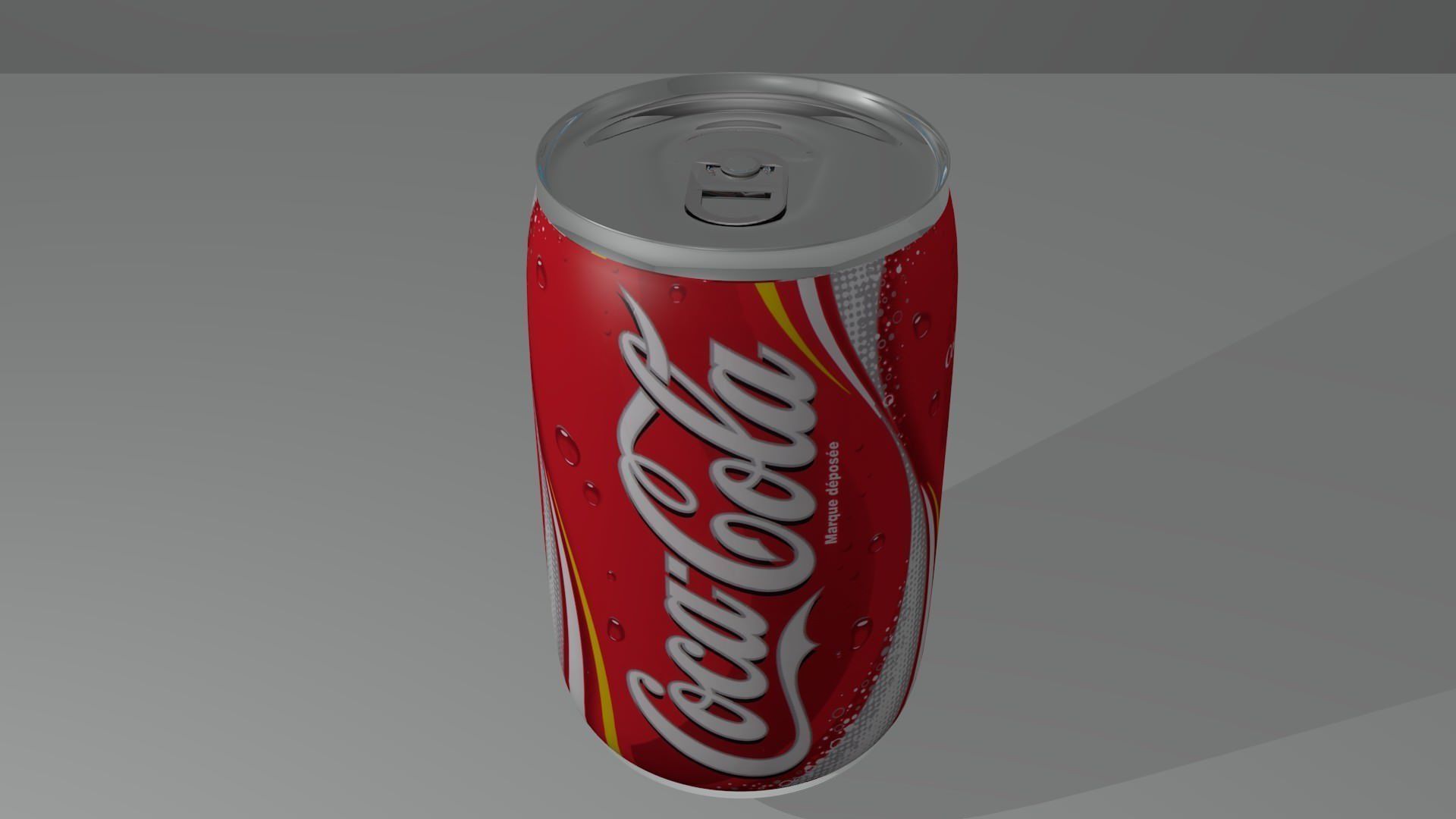 Cola can Free 3D model_6