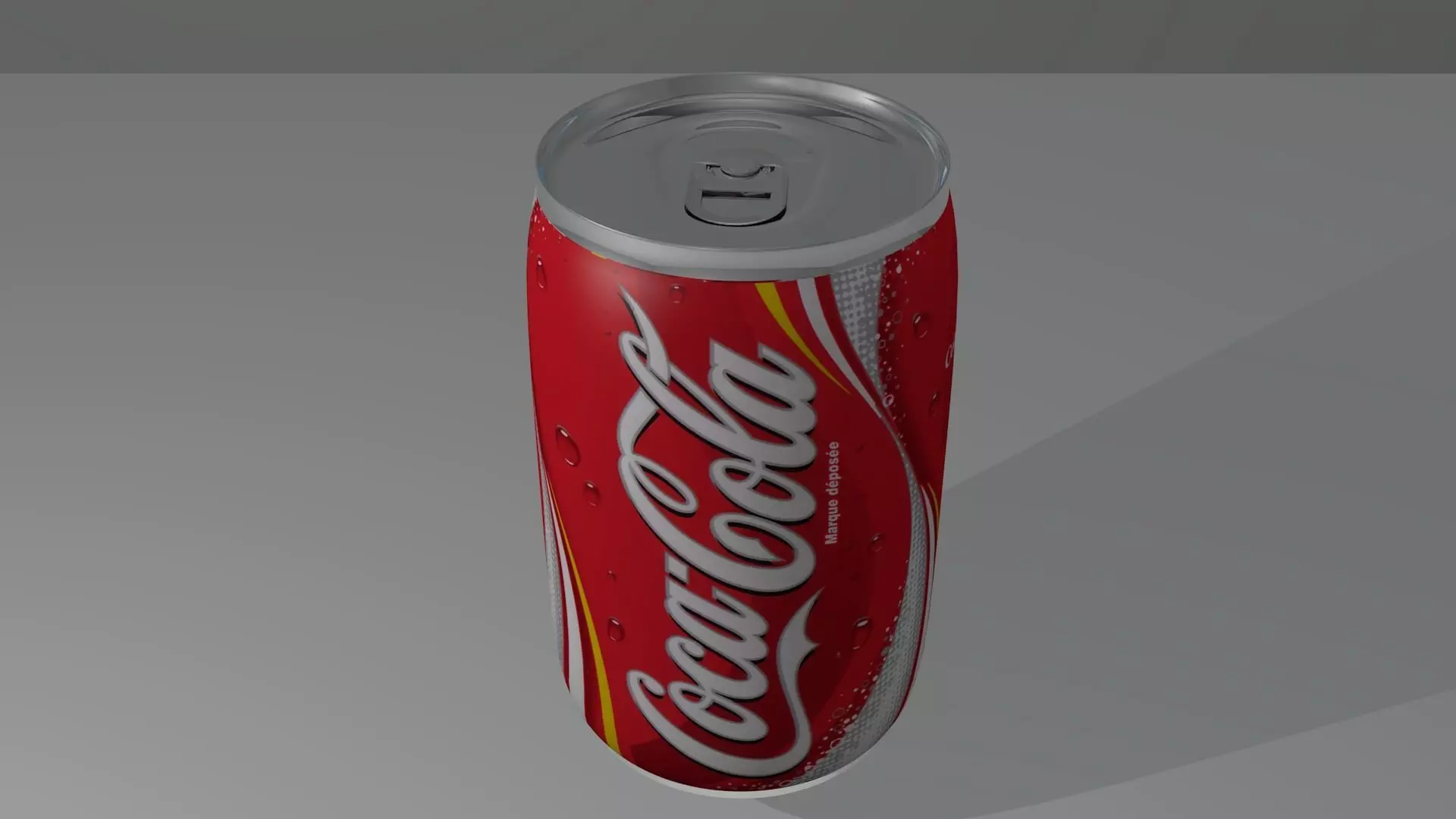 Cola can Free 3D model_0