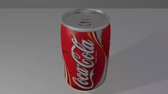 Cola can