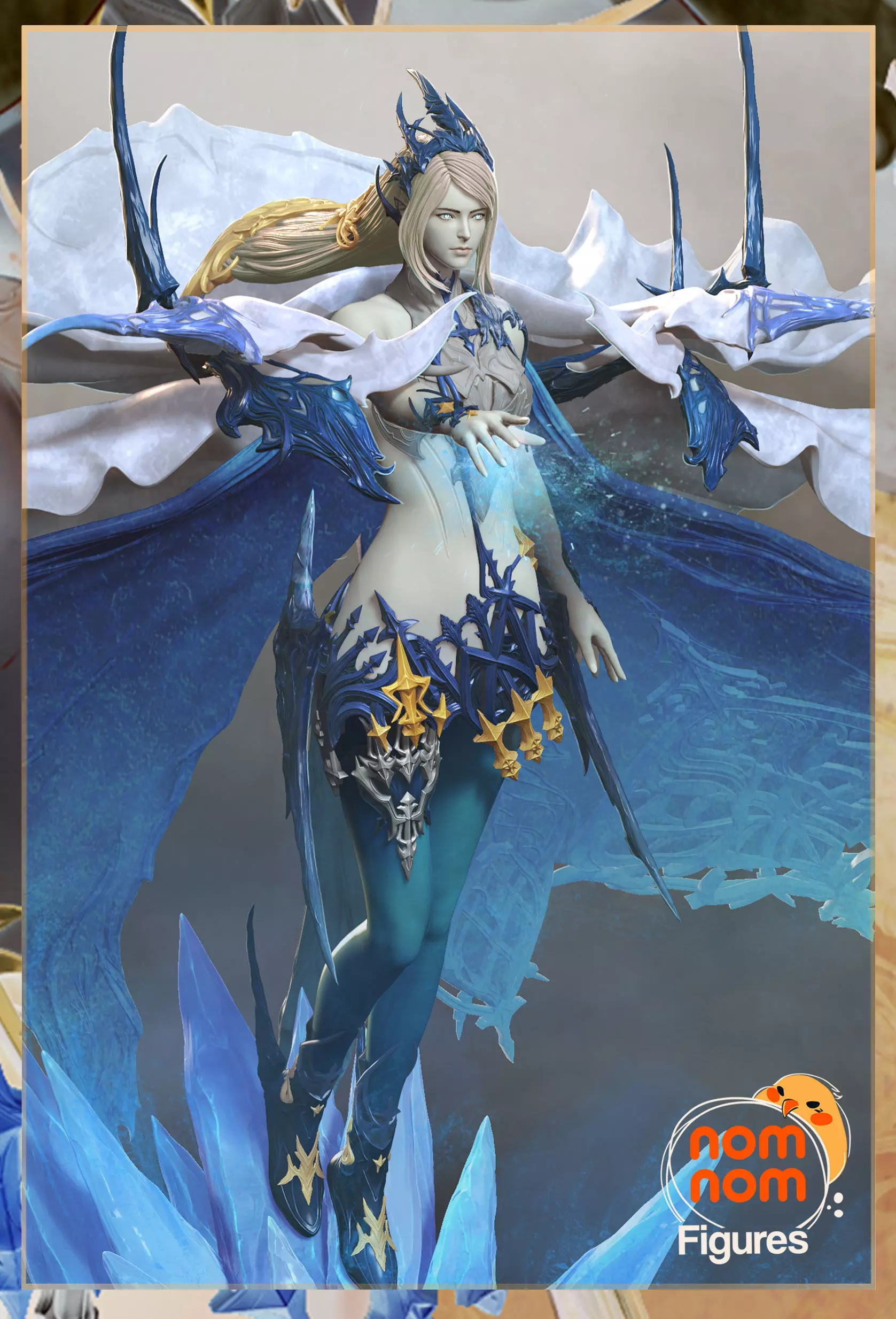 Shiva - Final Fantasy XVI 3D print model