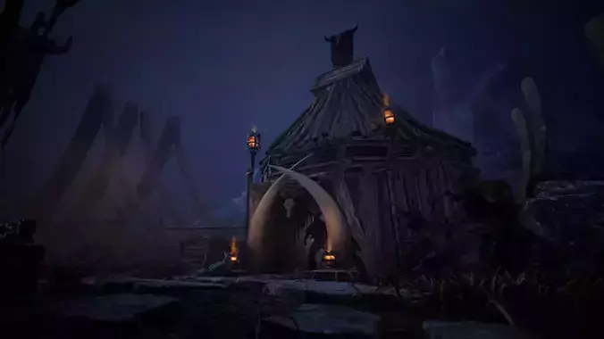 Fantasy Temple 3D Asset Pack 