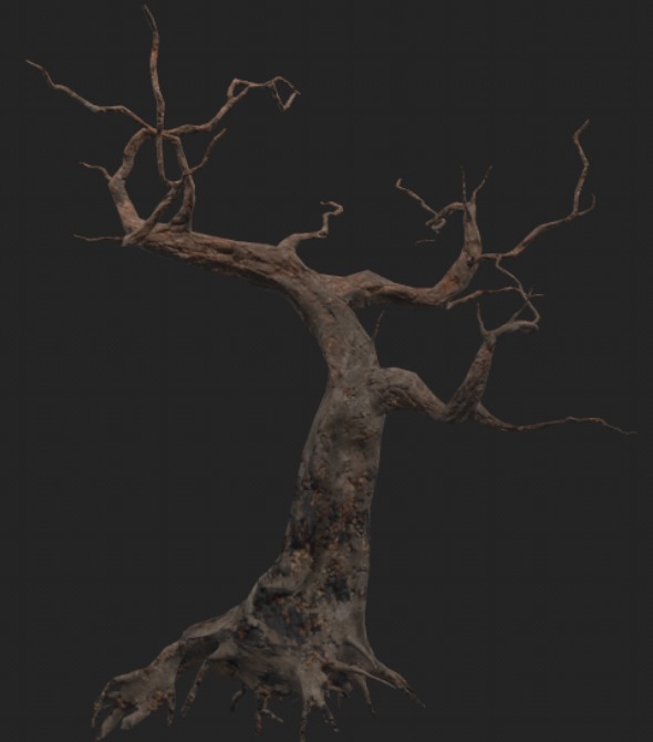 Fantasy Temple 3D Asset Pack 3D model_6