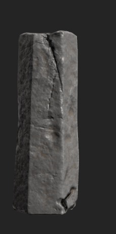 Fantasy Temple 3D Asset Pack 3D model_8