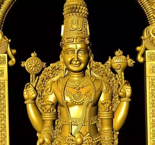 balaji murti with fream 