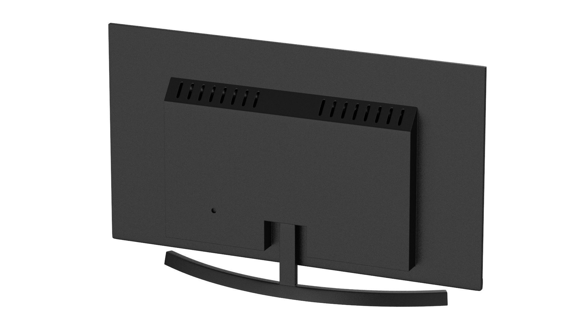 Smart TV 3D model_4