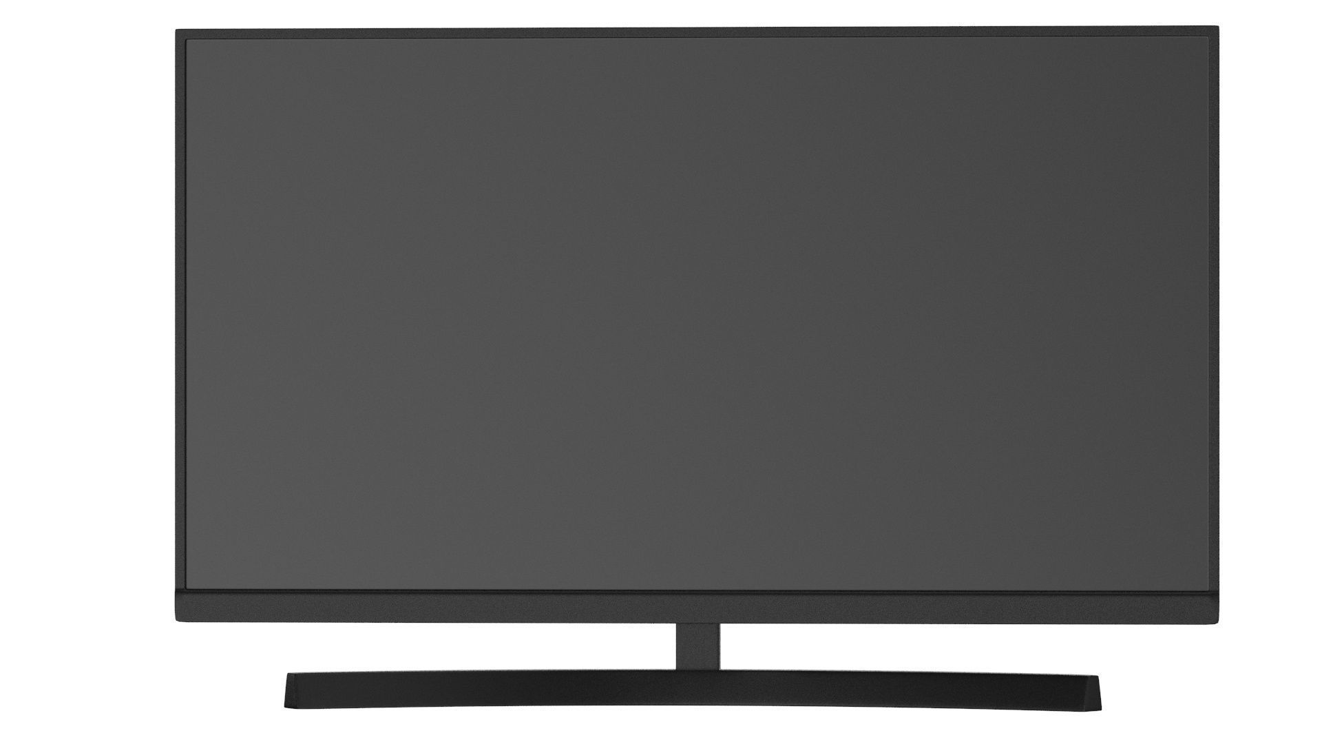 Smart TV 3D model_2