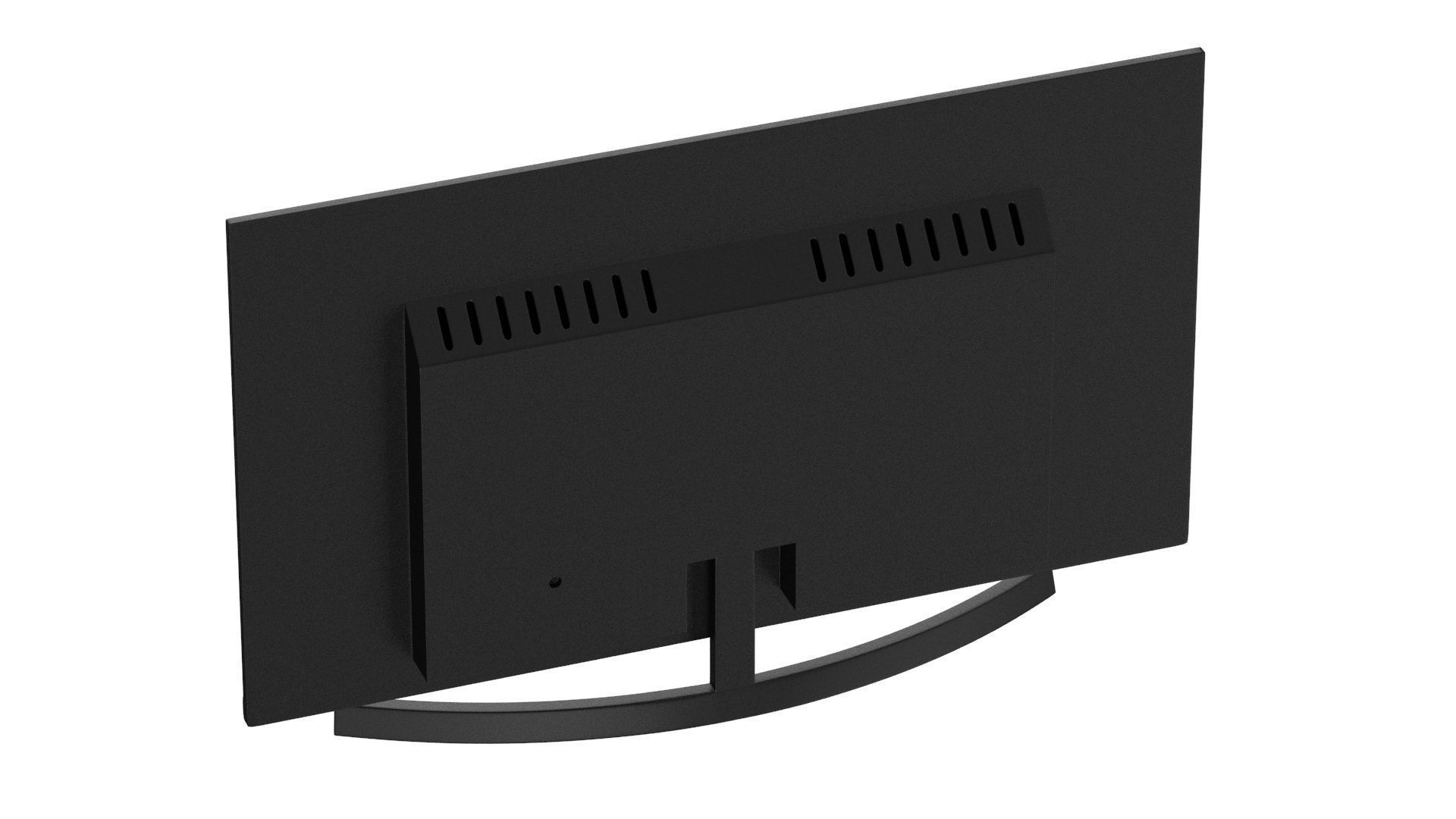Smart TV 3D model_3