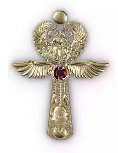 ANKH SCARAB MOON