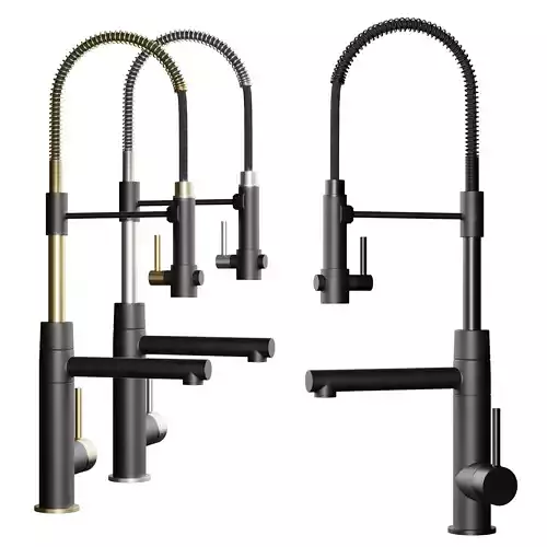 Kitchen faucet Kraus Artec set 001 