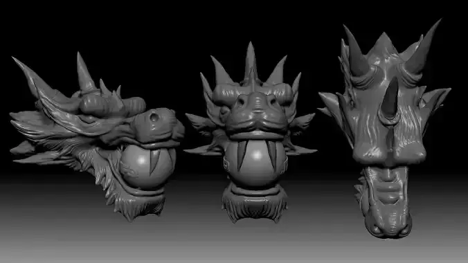  dragon head bracelet