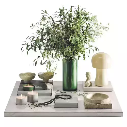 Decoration set shuba 3