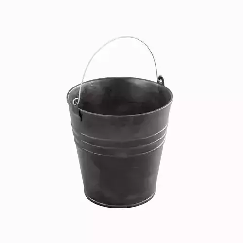 Color Painted Steel Bucket 06