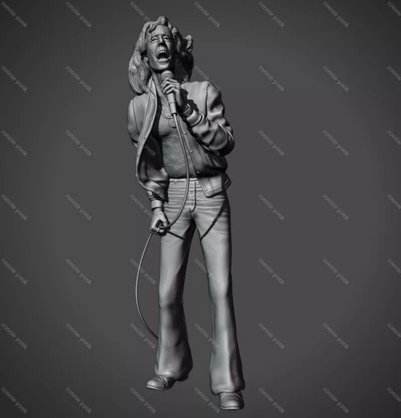 robin gibb bee gees 3d printing 3D print model