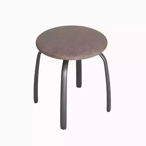 Steel Stool F 03