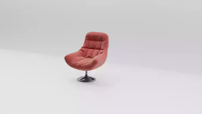 Relaxing Modern Tufted Chair